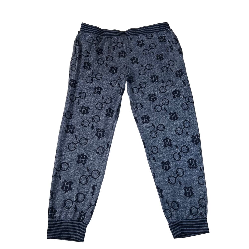 Wizarding World Harry Potter Men's Pull On Pajama Jogger Pants Size X-Large